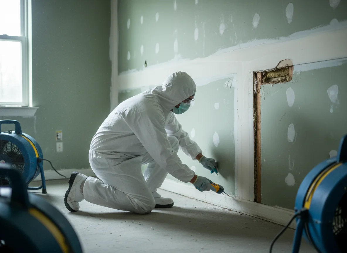 Water Damage Restoration company in Naper, NE